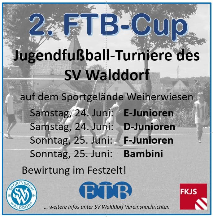 Flyer 2. FTB-Cup