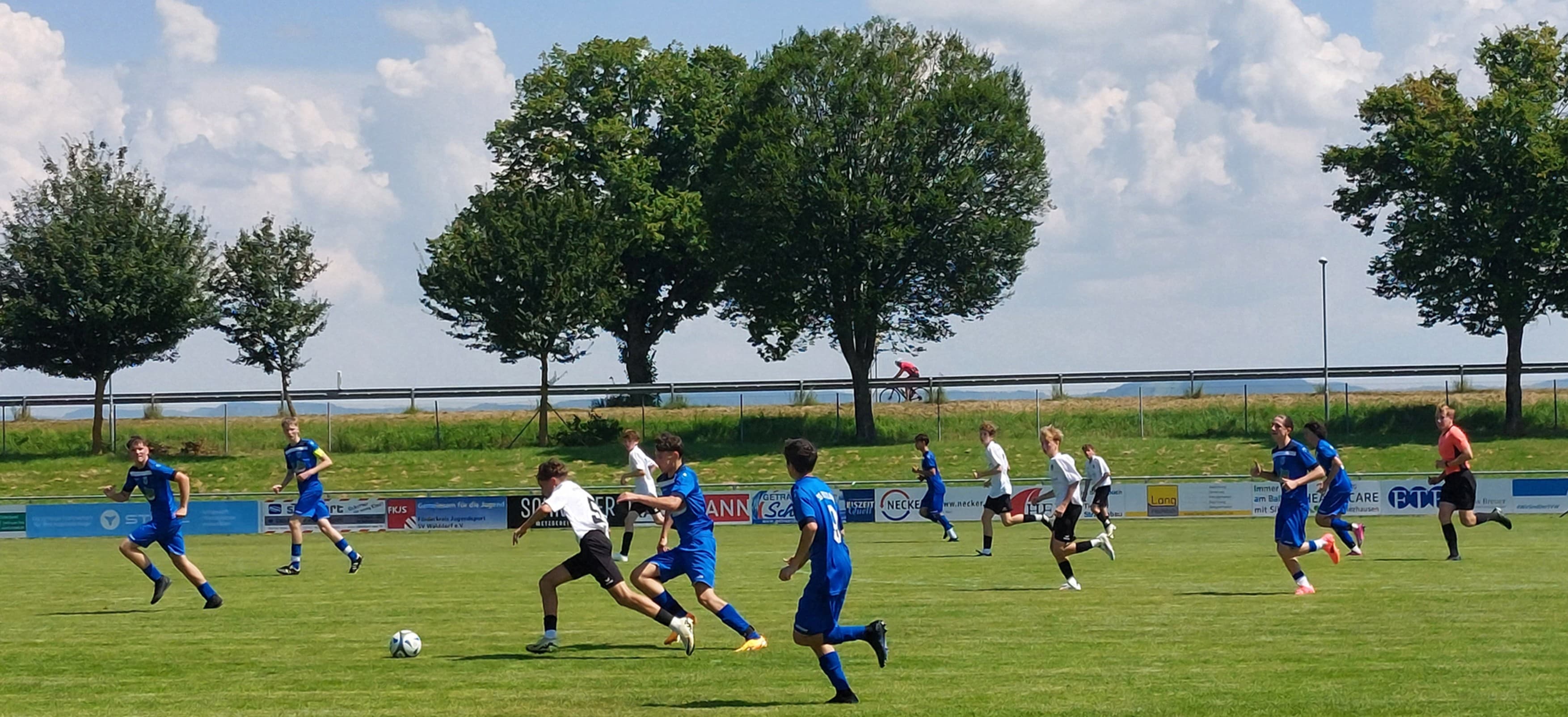 B-Junioren Schönbuch United gegen TSG Reutlingen