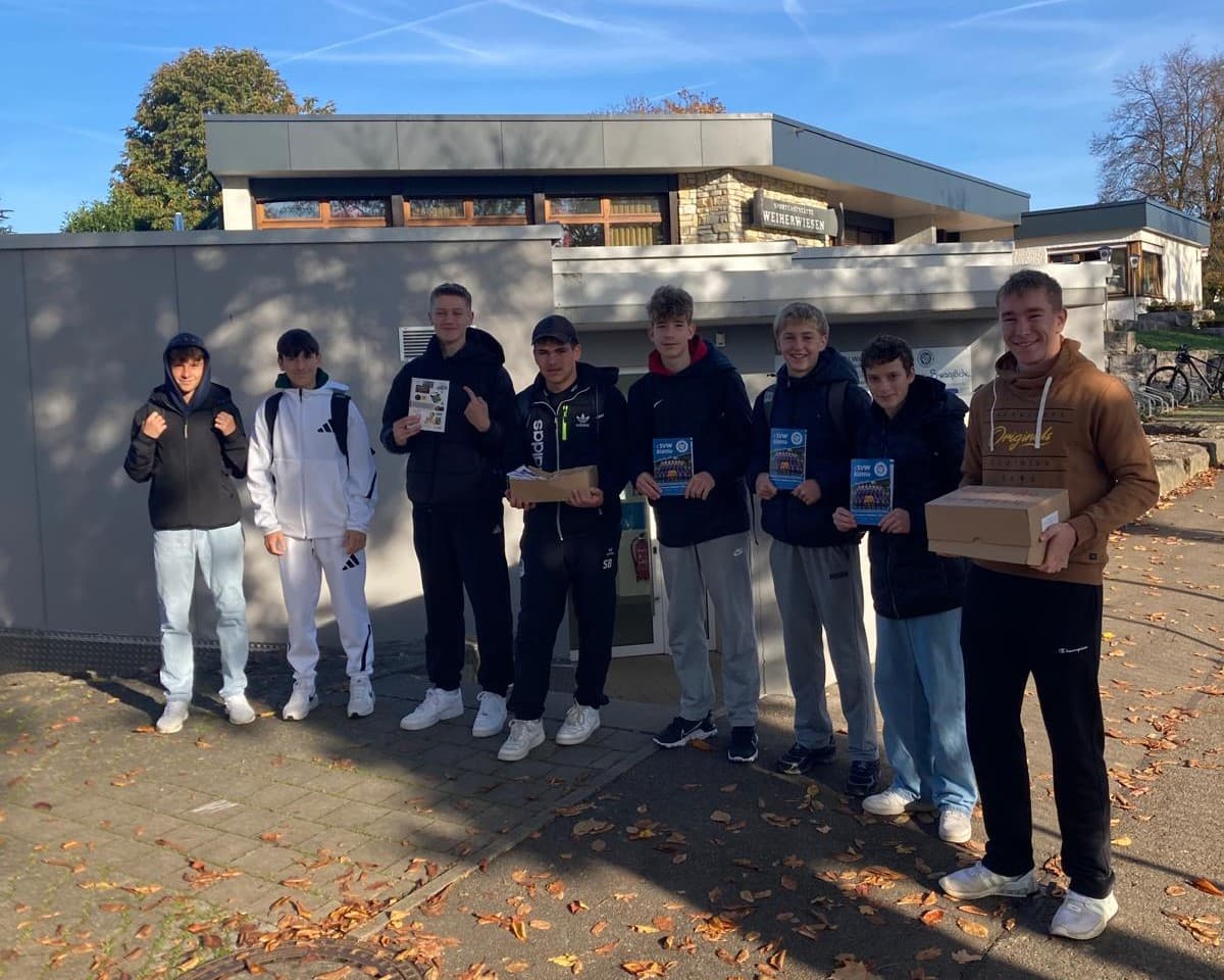 B-Junioren Schönbuch United 2024/25