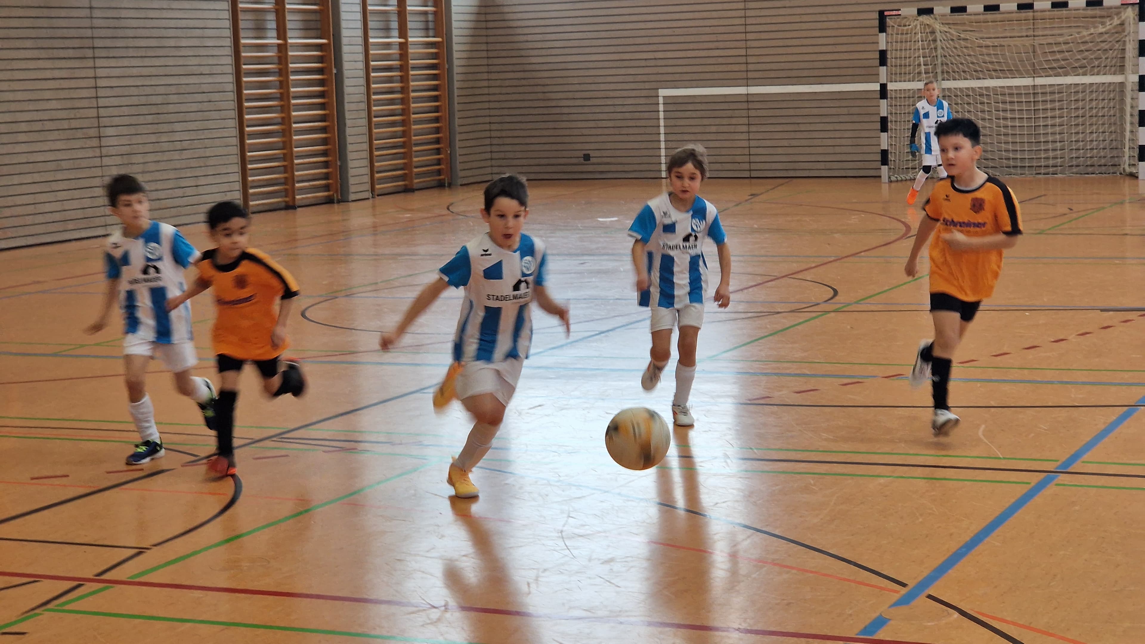 Spielszene Winter-Cup
