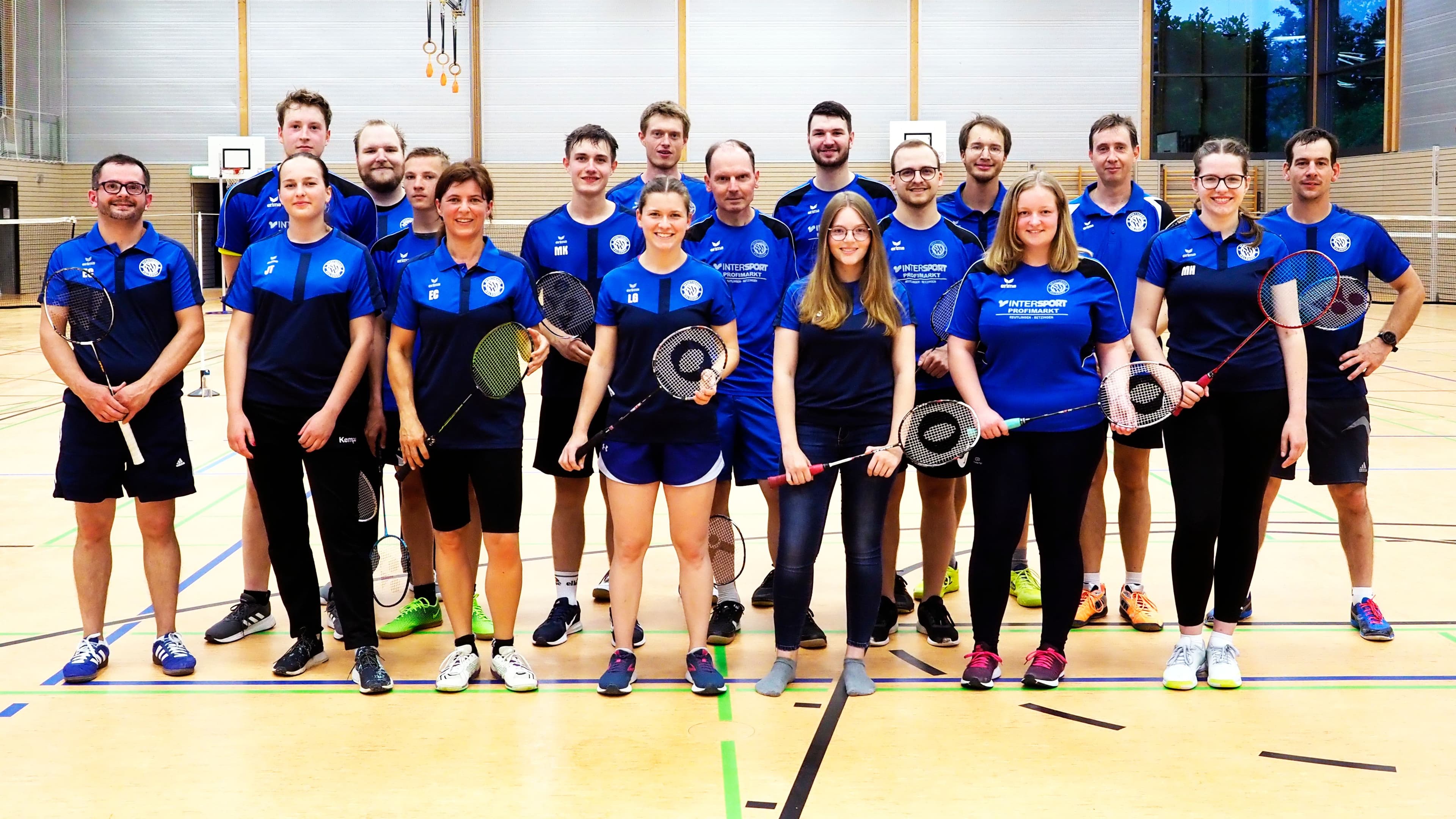 Badminton Mitglieder