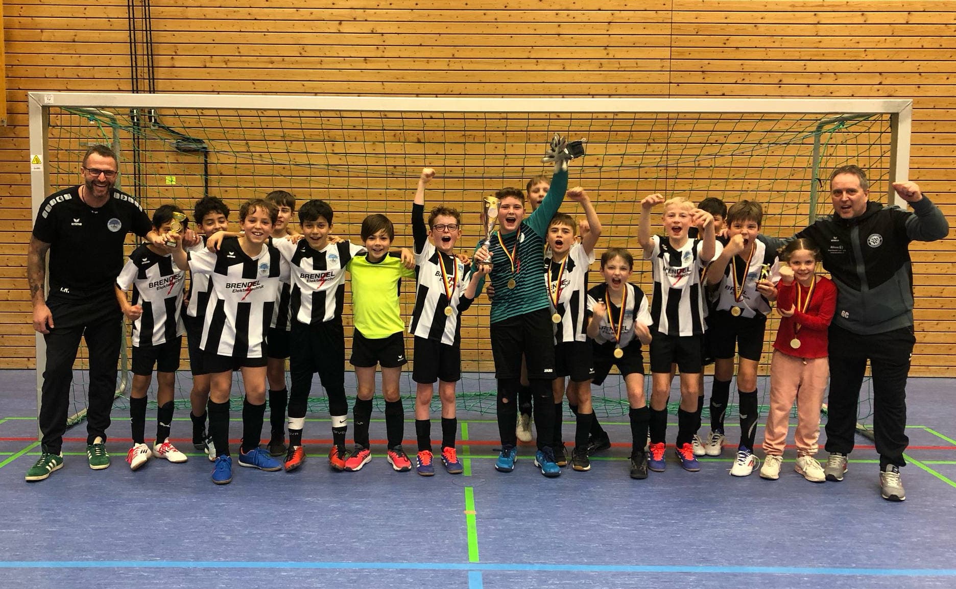 D-Junioren Schönbuch United 2024/25