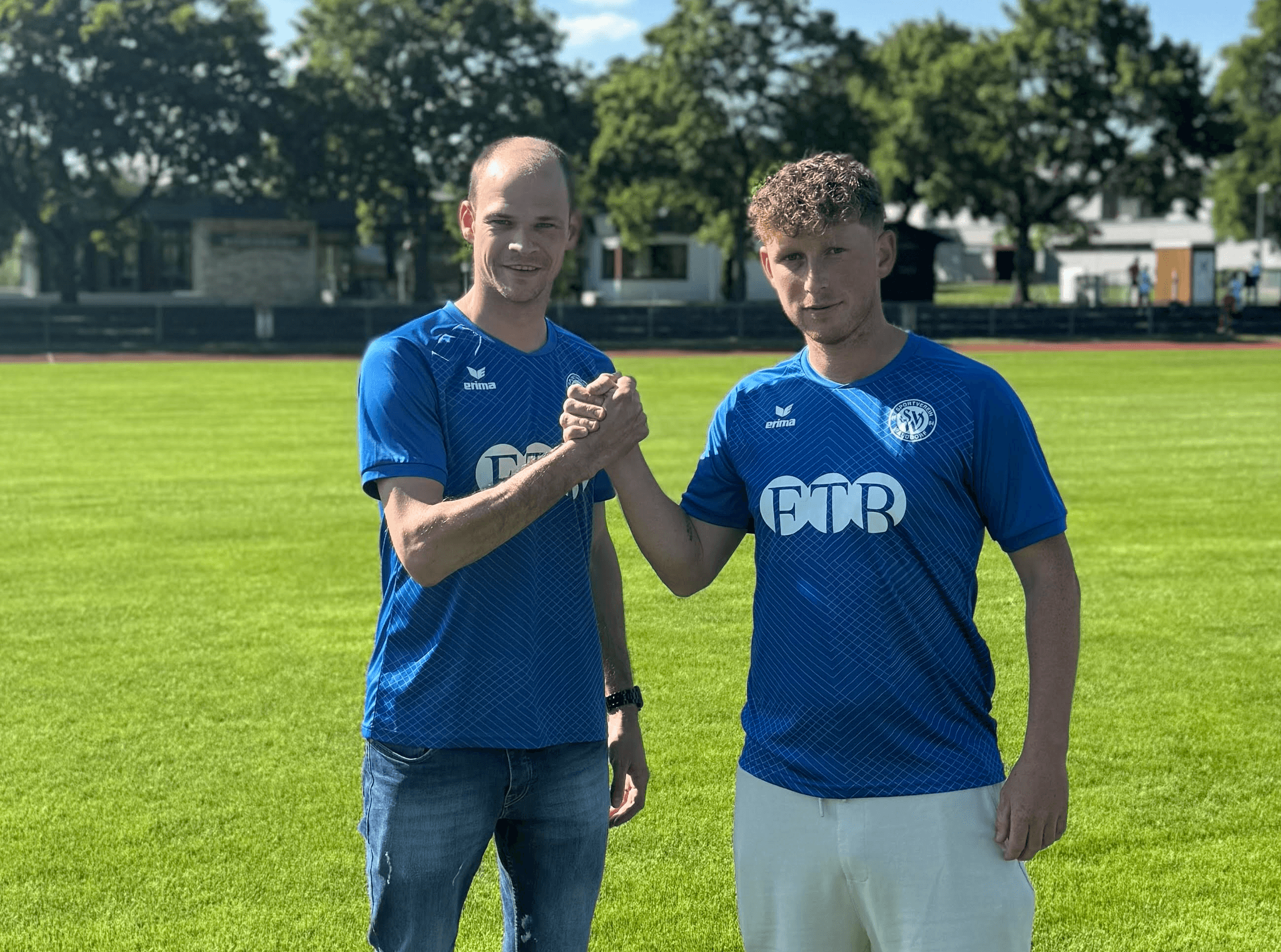 Neues Trainerteam der 1. Mannschaft der Saison 2024/2025