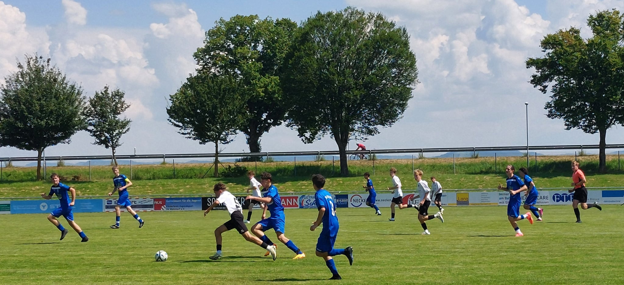 B-Junioren Schönbuch United gegen TSG Reutlingen