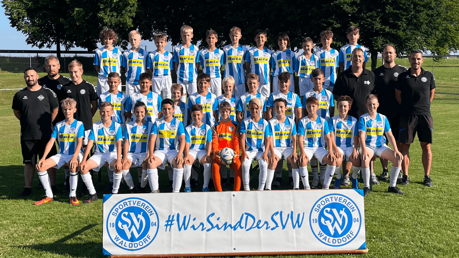 D-Junioren Team 2022/23