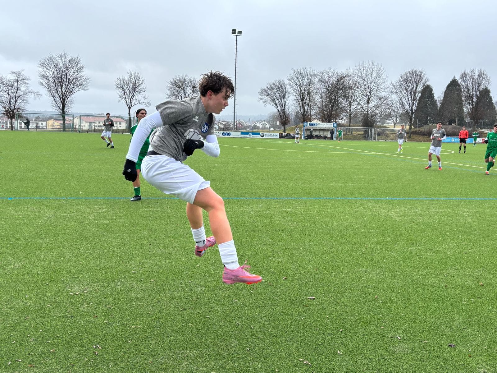 Spielszene A-Junioren