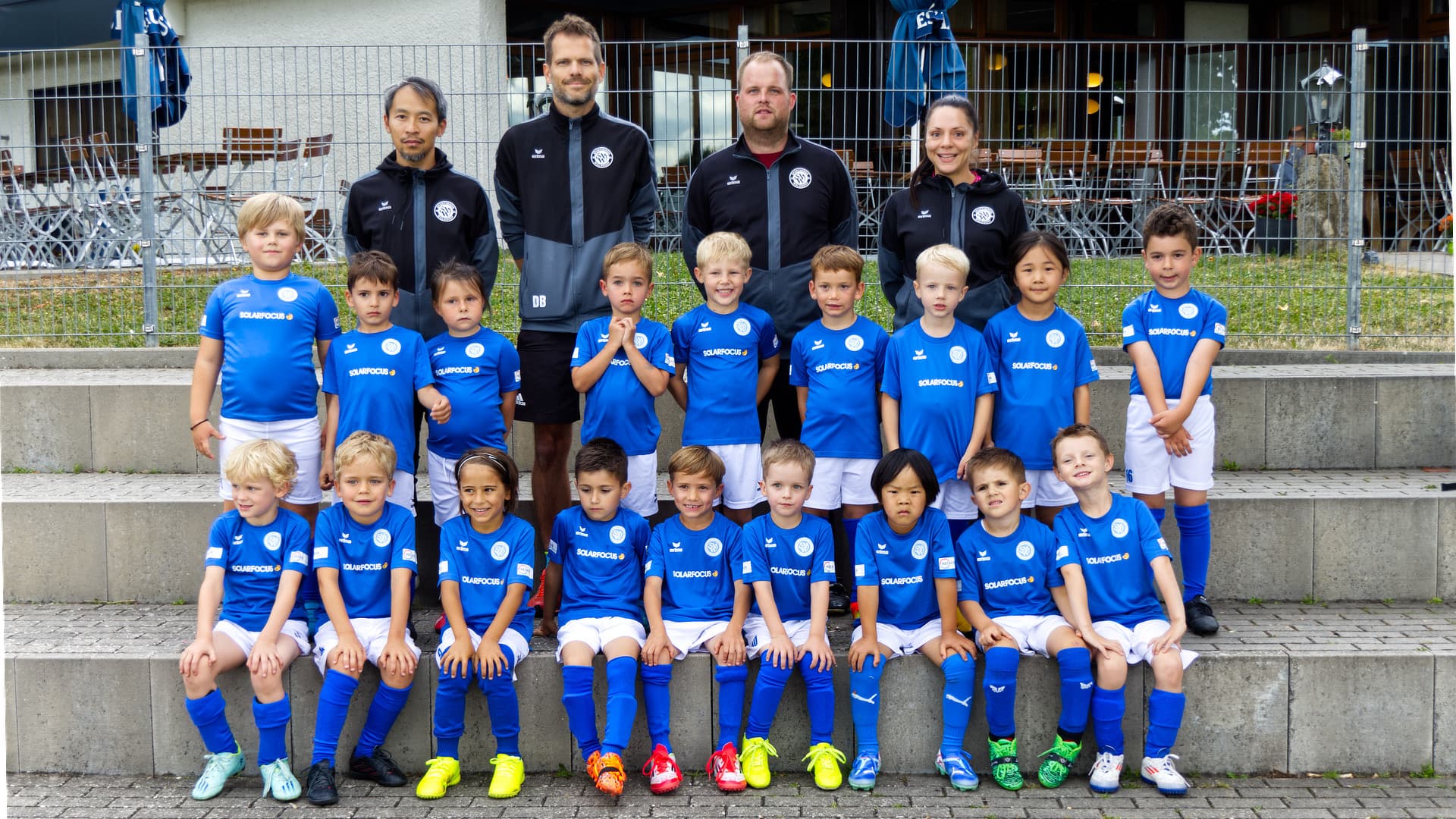 Mannschaftsfoto Bambini 2025/26