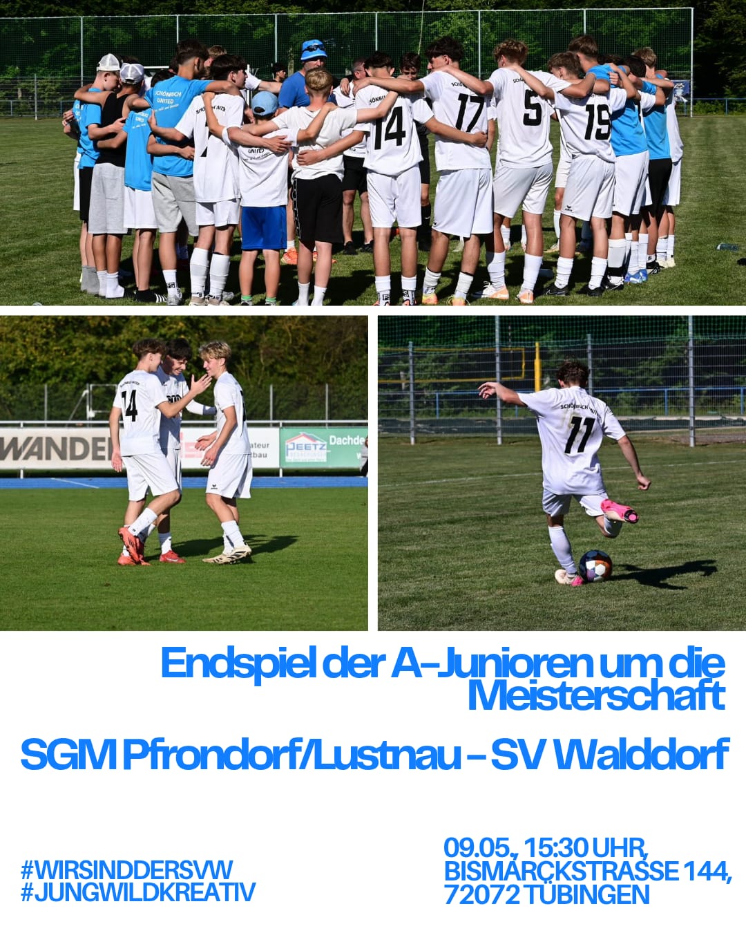 Unterstützt die A-Jugend