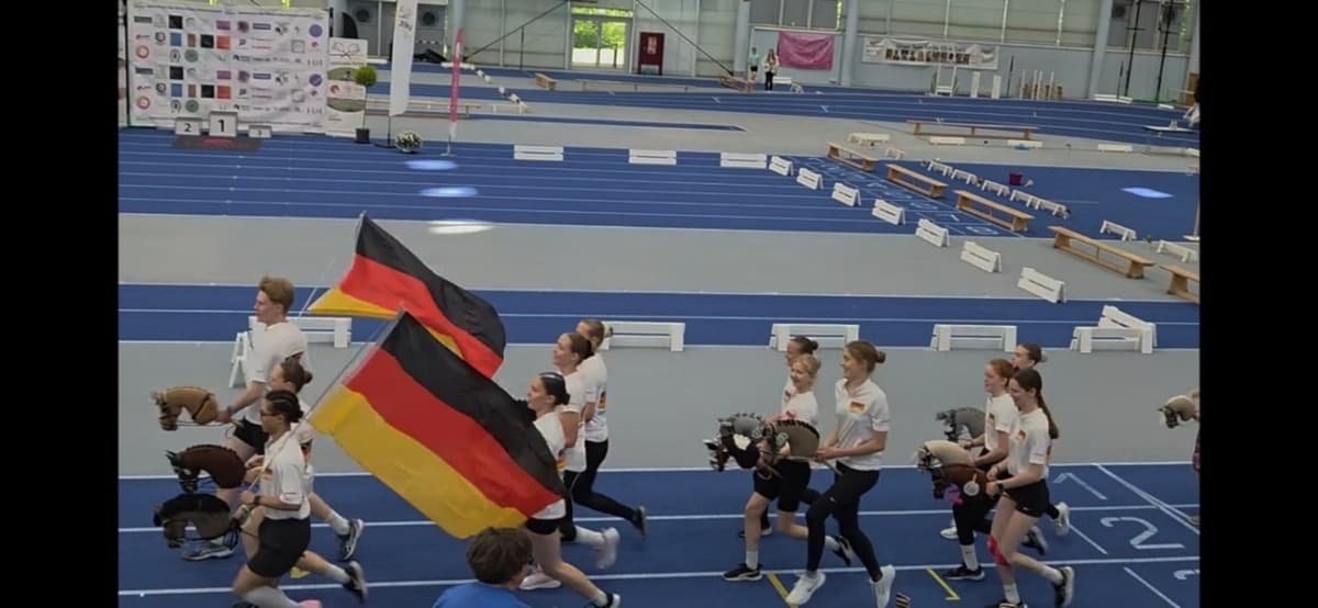 Eröffnung der Deutschen Meisterschaft im HobbyHorsing