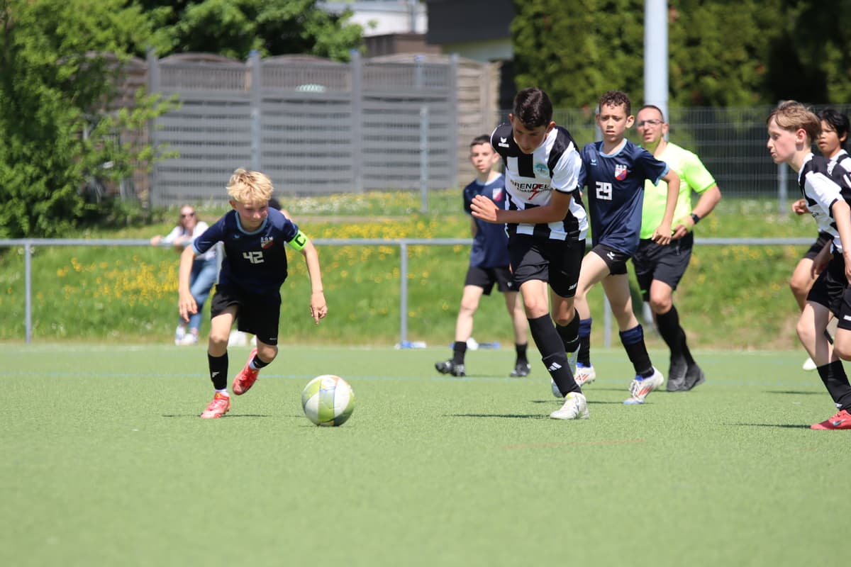 Heiß umkämpftes Spiel unserer D3
