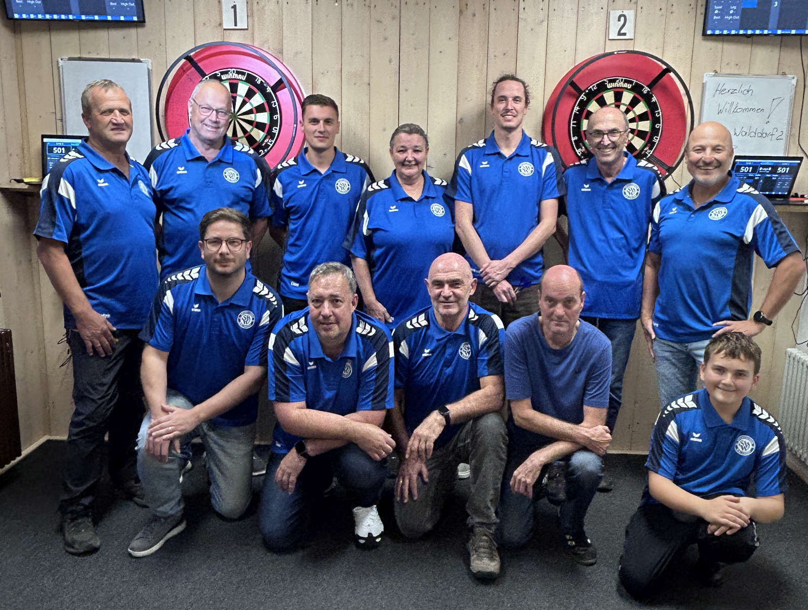 Beide SVW-Dartsmannschaften beim Saisonauftakt