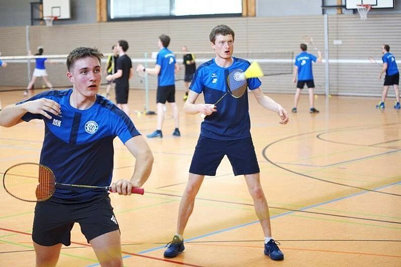 Manuel Kadler und Julian Petermann