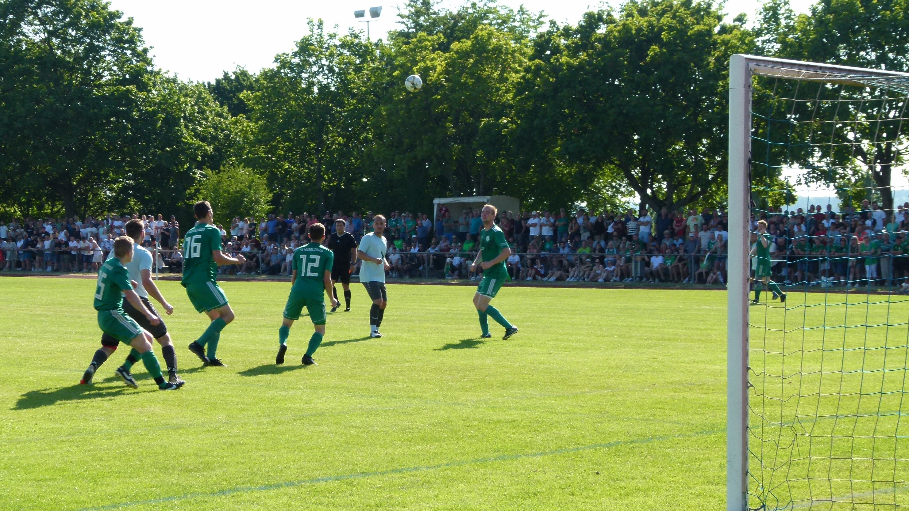 Strafraumszene des FC Römerstein