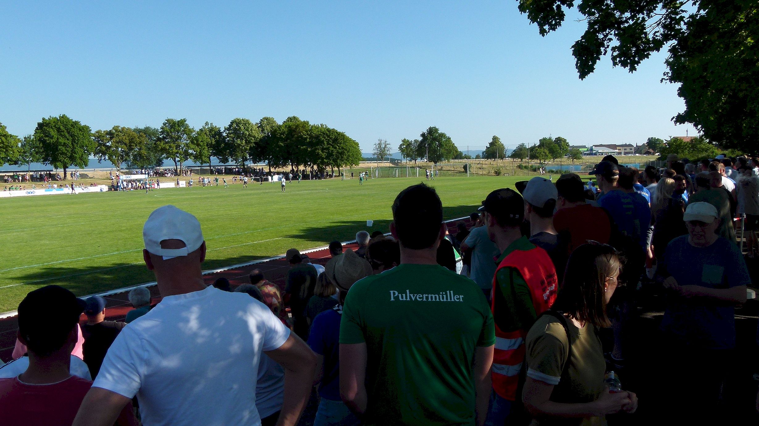 Die Zuschauer sahen ein spannendes Spiel