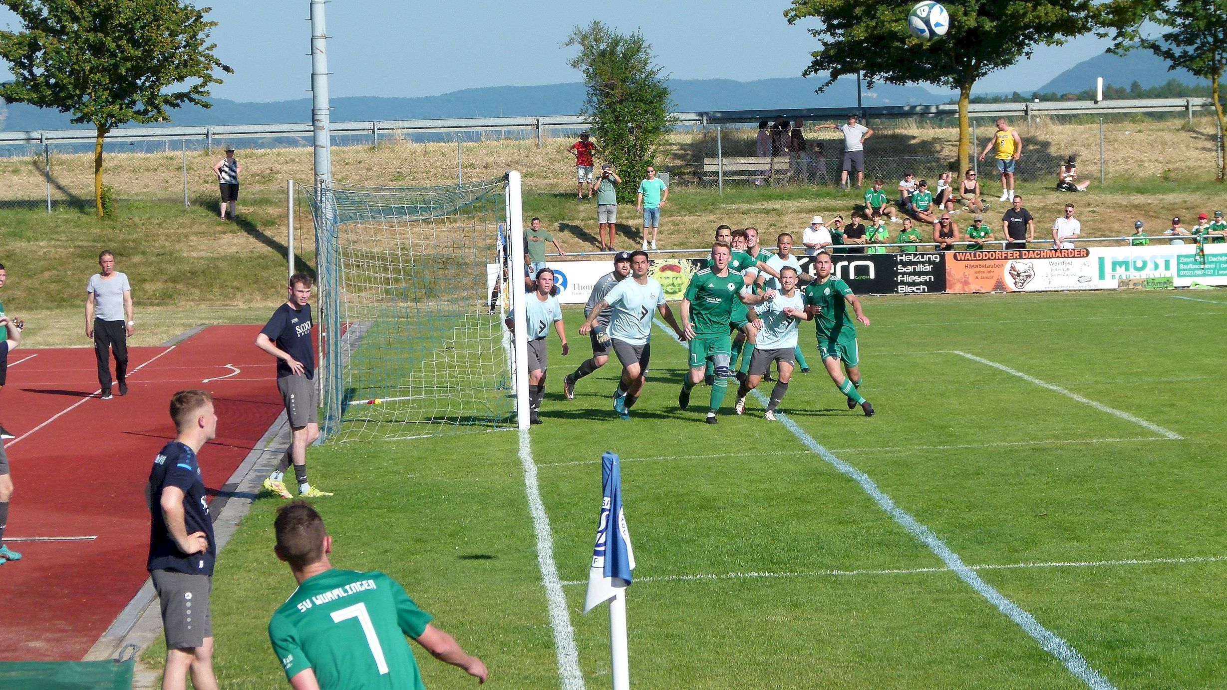 Eckball für SV Wurmlingen