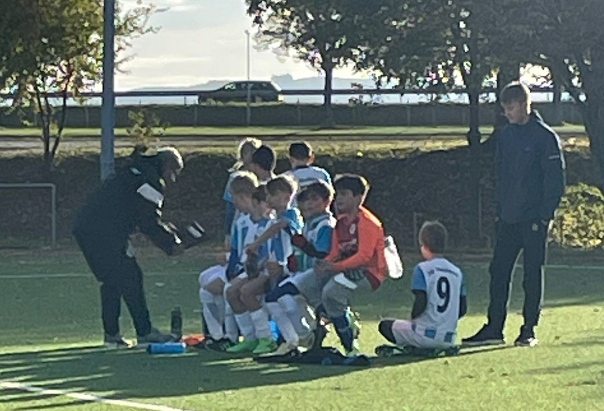 Letzte taktische Einstellung der E1