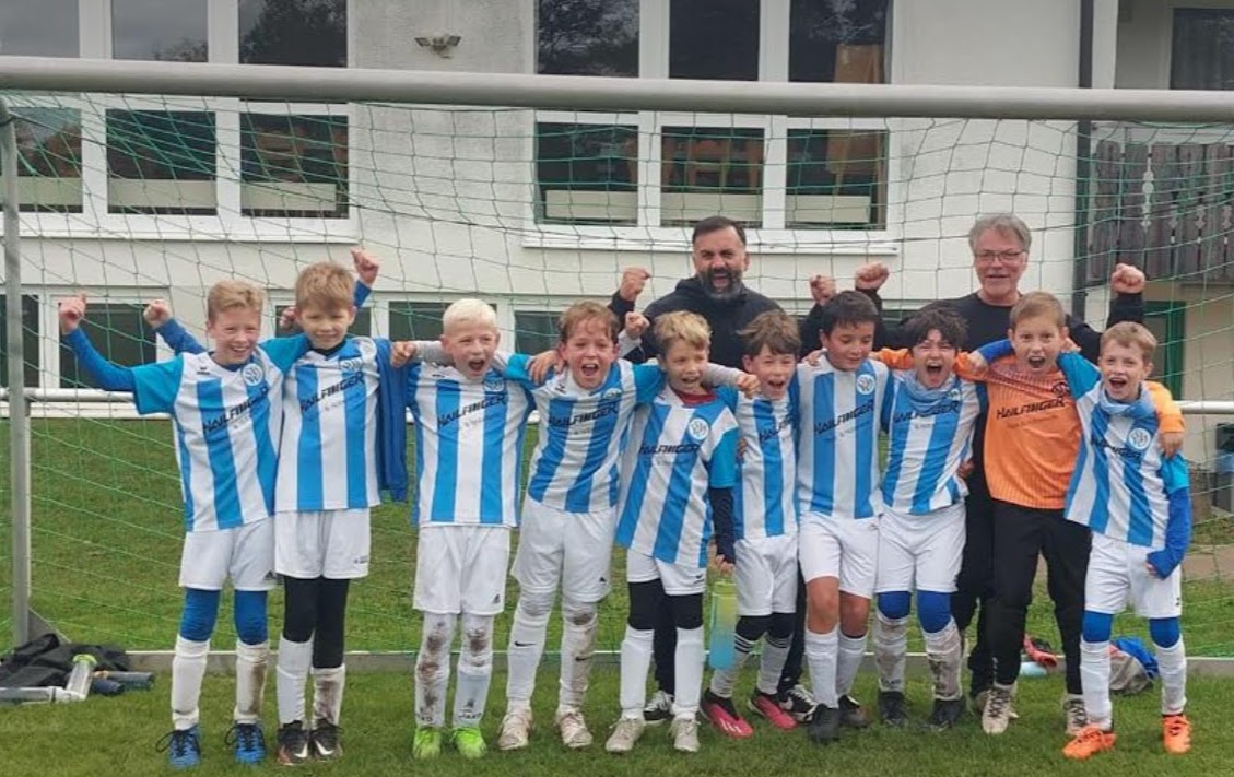 Auch die E2 feiert ihren starken Auftritt