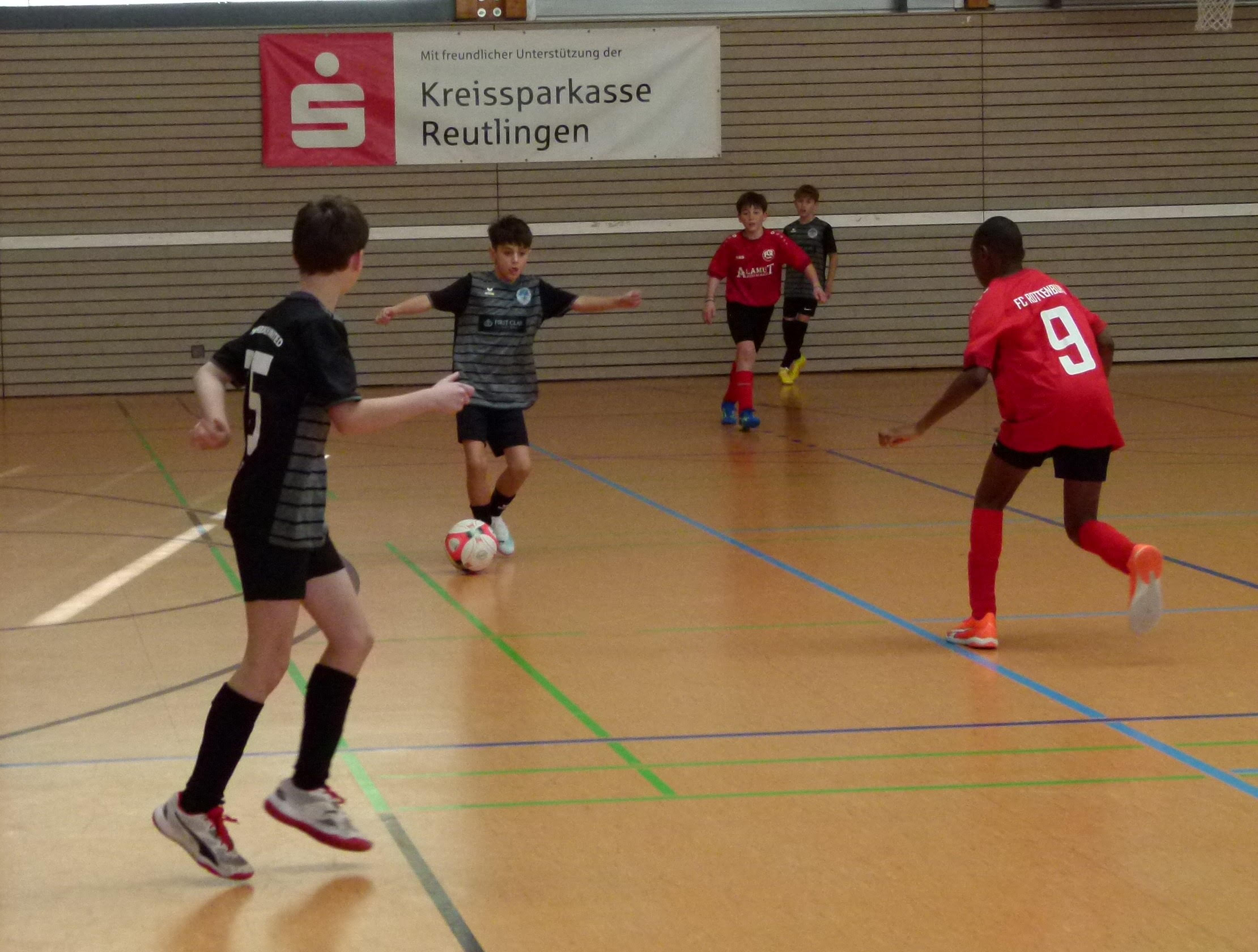 Unsere Kicker im Einsatz