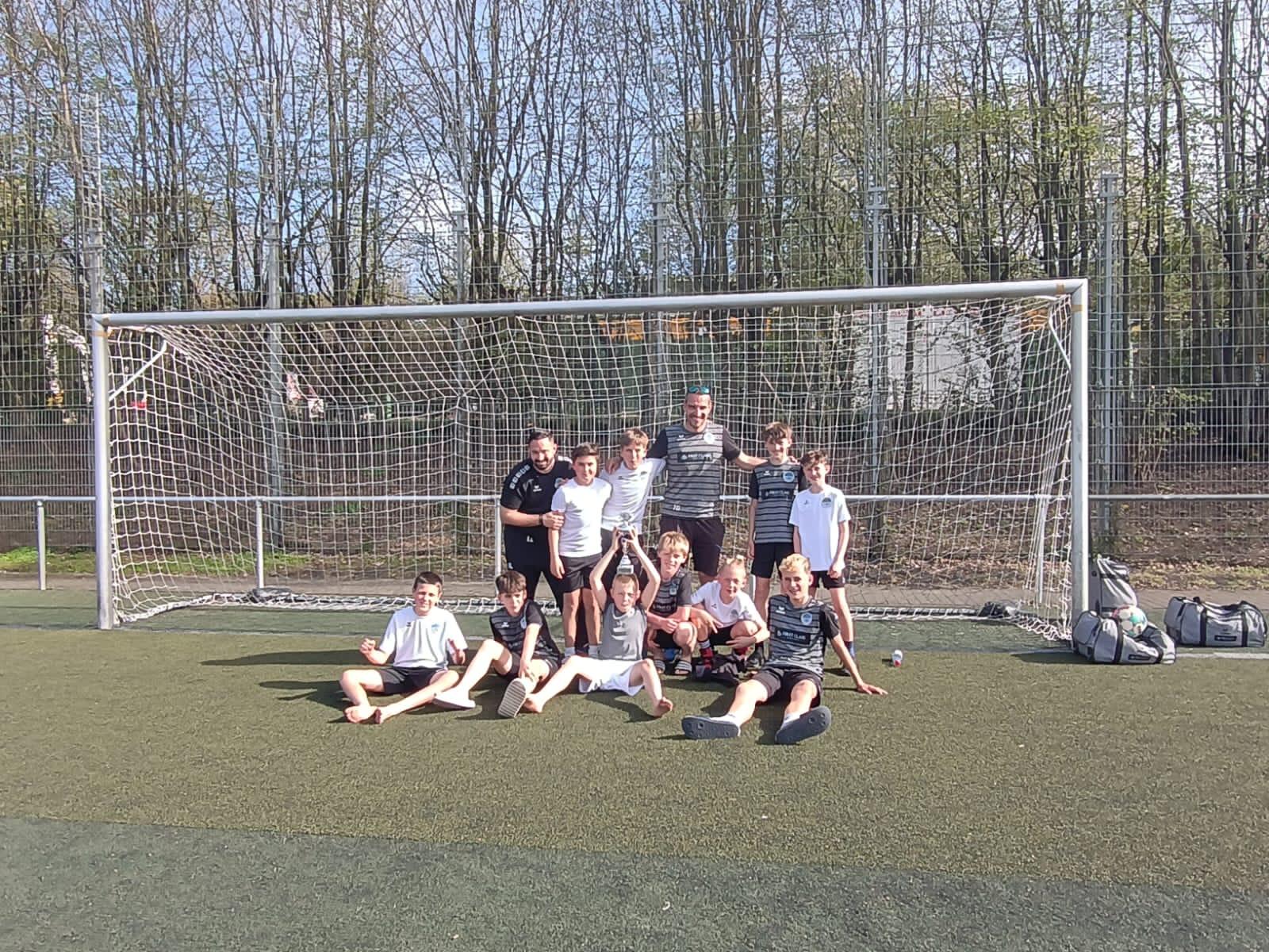 D-Junioren beim Osterturnier in Mössingen