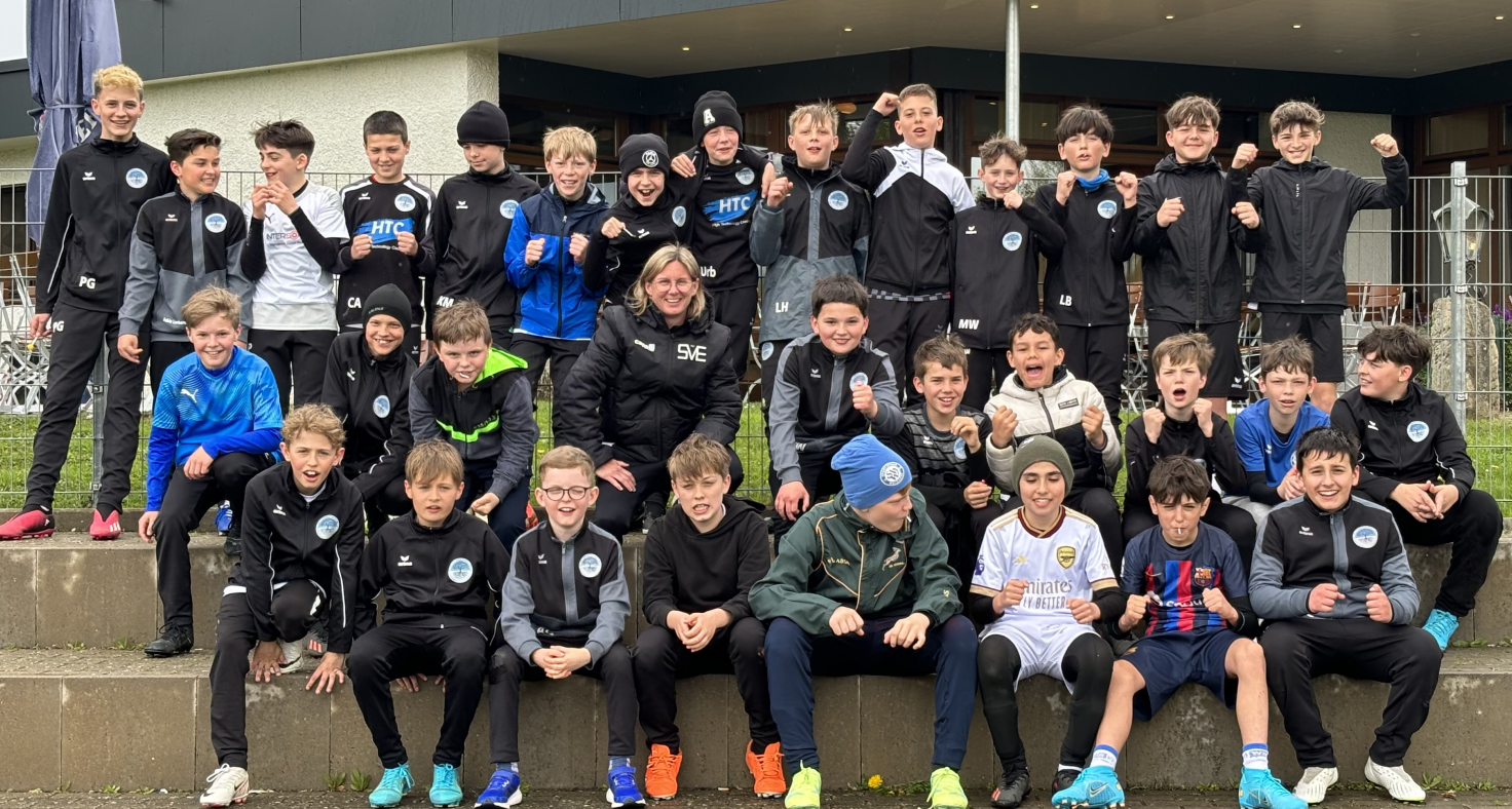 Teilnehmer beim D-Junioren Ostercamp