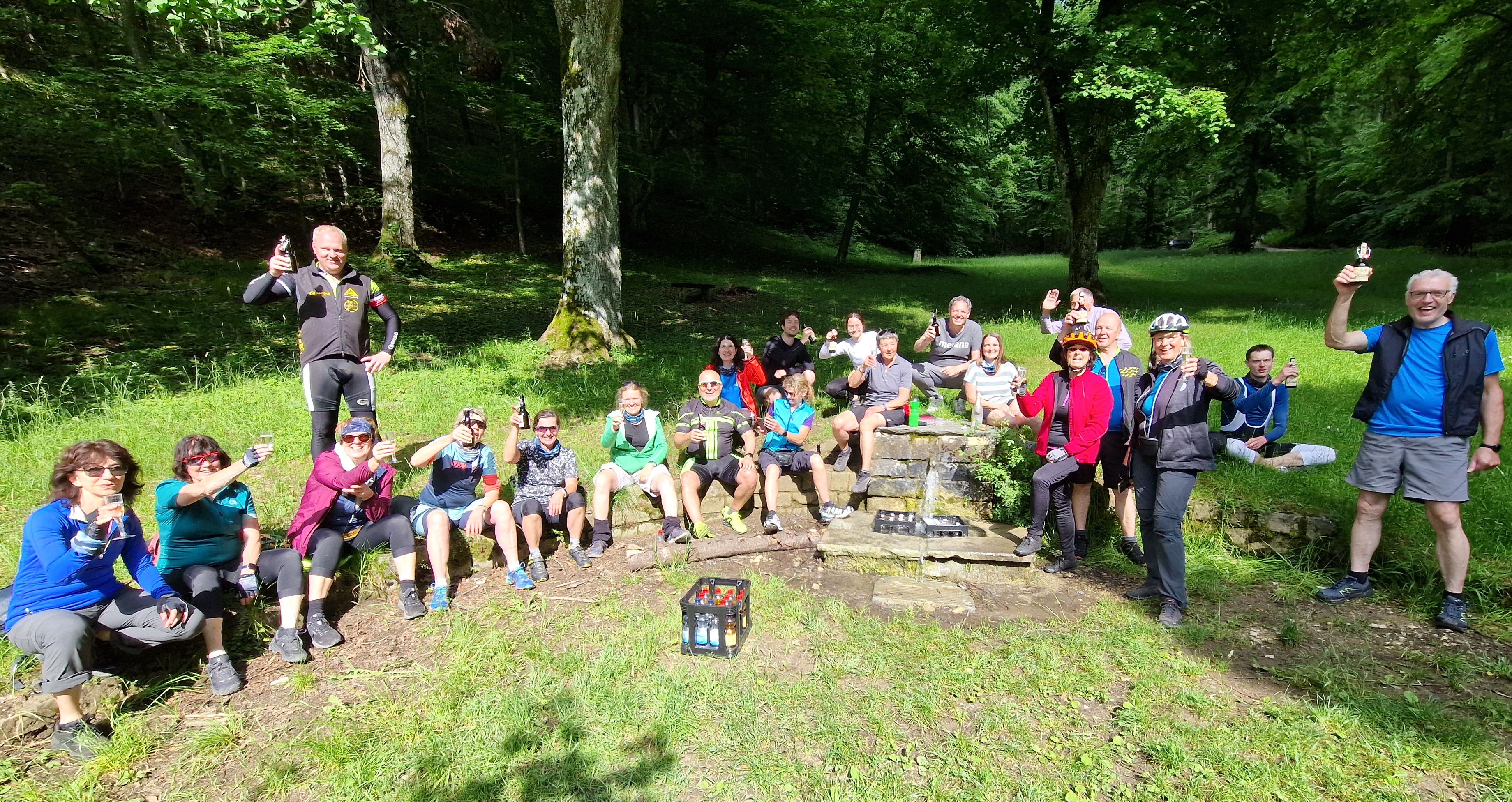 Ankunft beim Naturfreundehaus