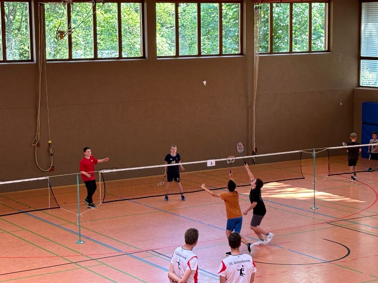 Mael Berndt und Jarne Stark im Finale