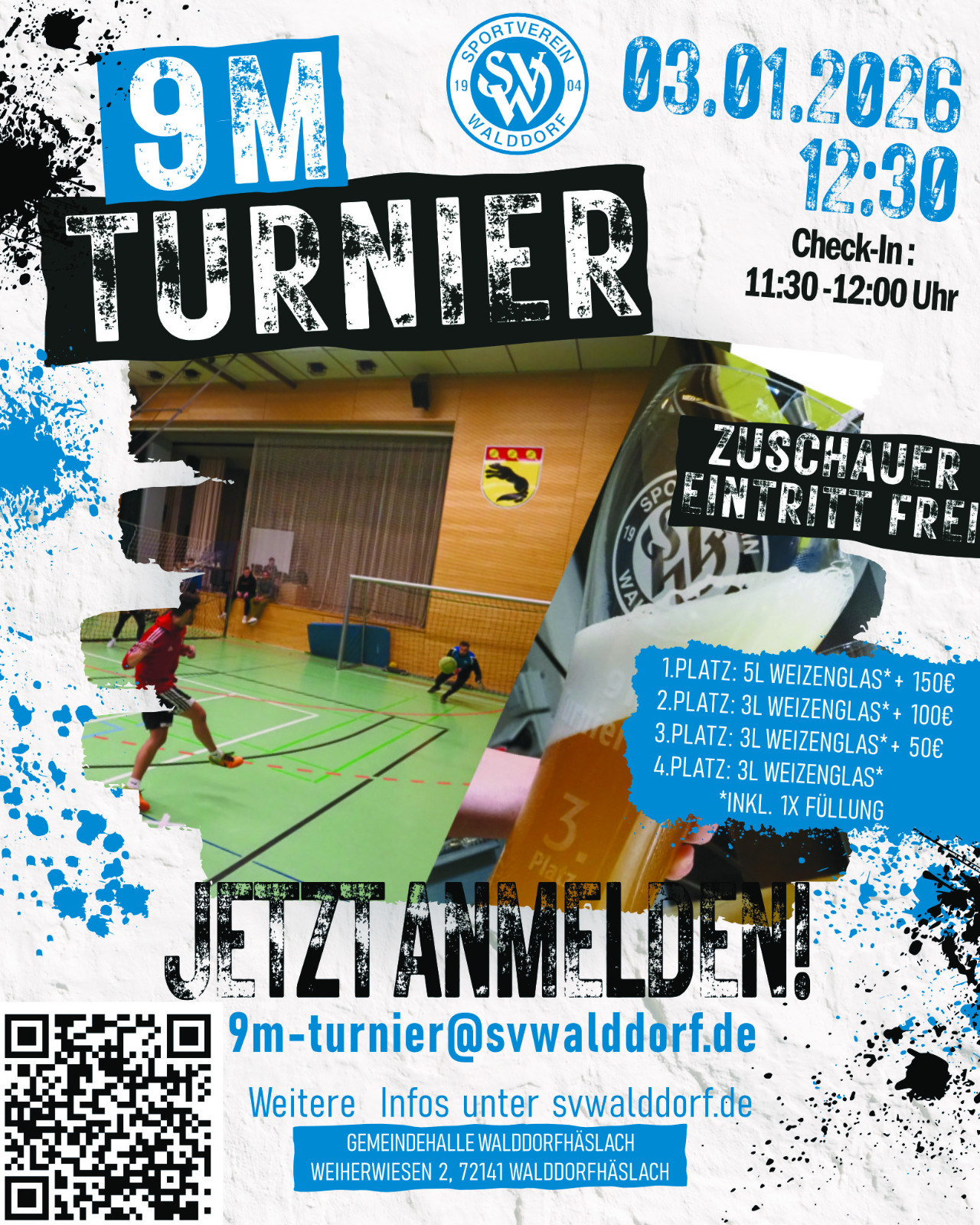 9m-Turnier-Flyer