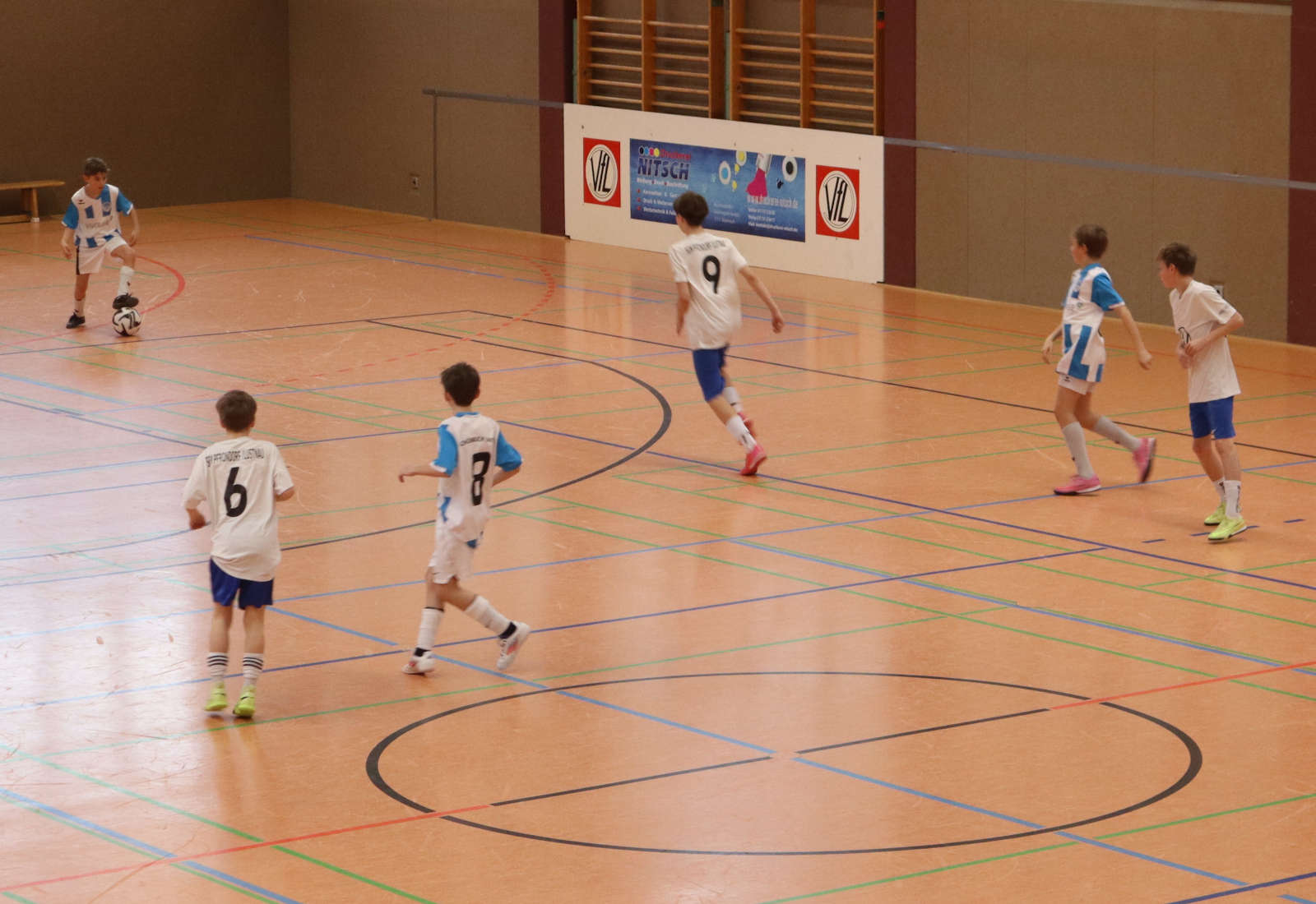 Leichte Größenunterschiede bei unserer C-Jugend